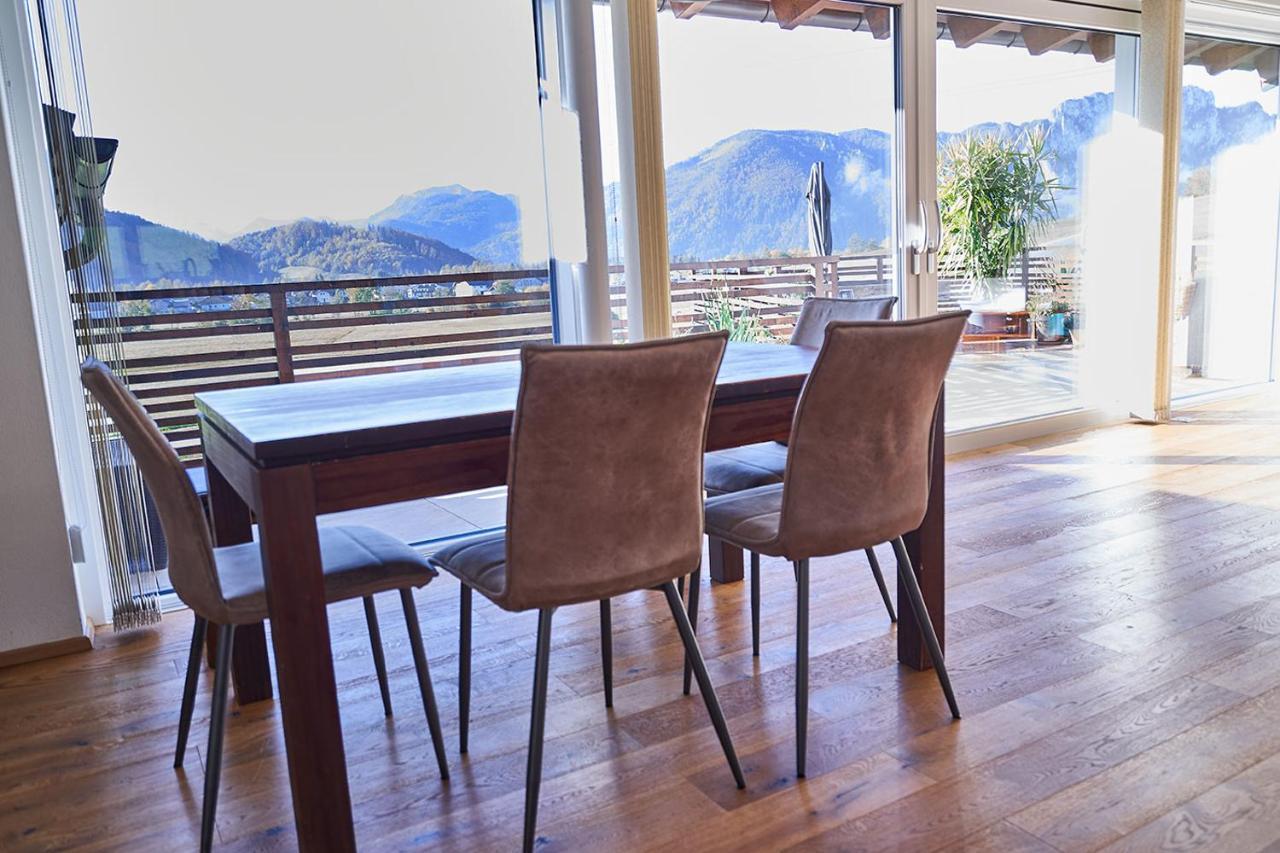 Bergblick Acht Mondsee Innerschwand Εξωτερικό φωτογραφία